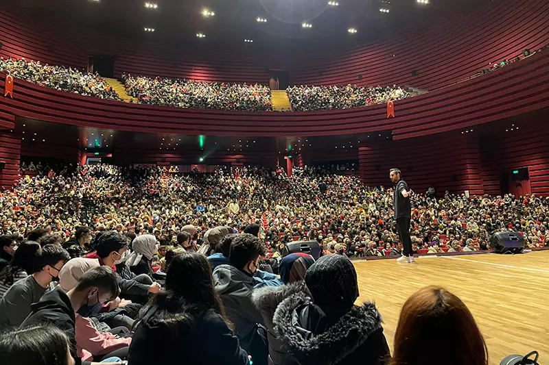 gri koç griden beyaza seminer