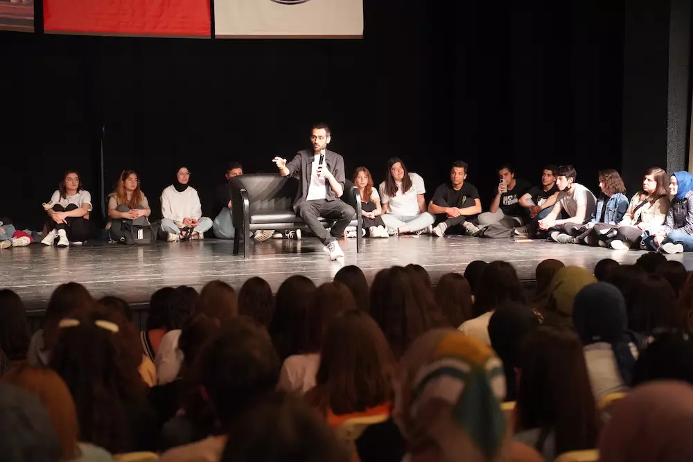 gri koç kendi gemine kaptan ol seminer