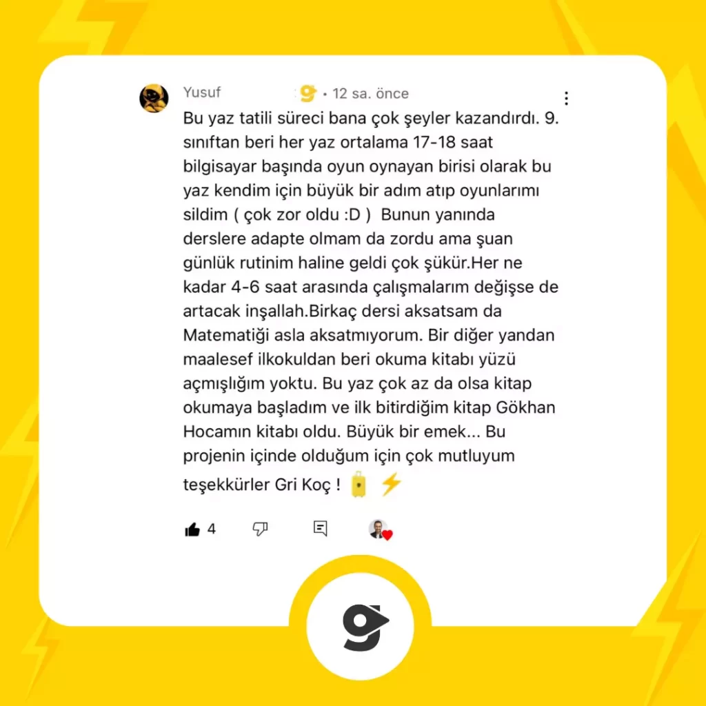 gri koç navigasyon koçluk sistemi yorum