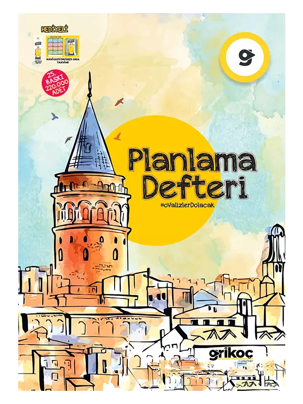 gri koç planlama defteri kitap